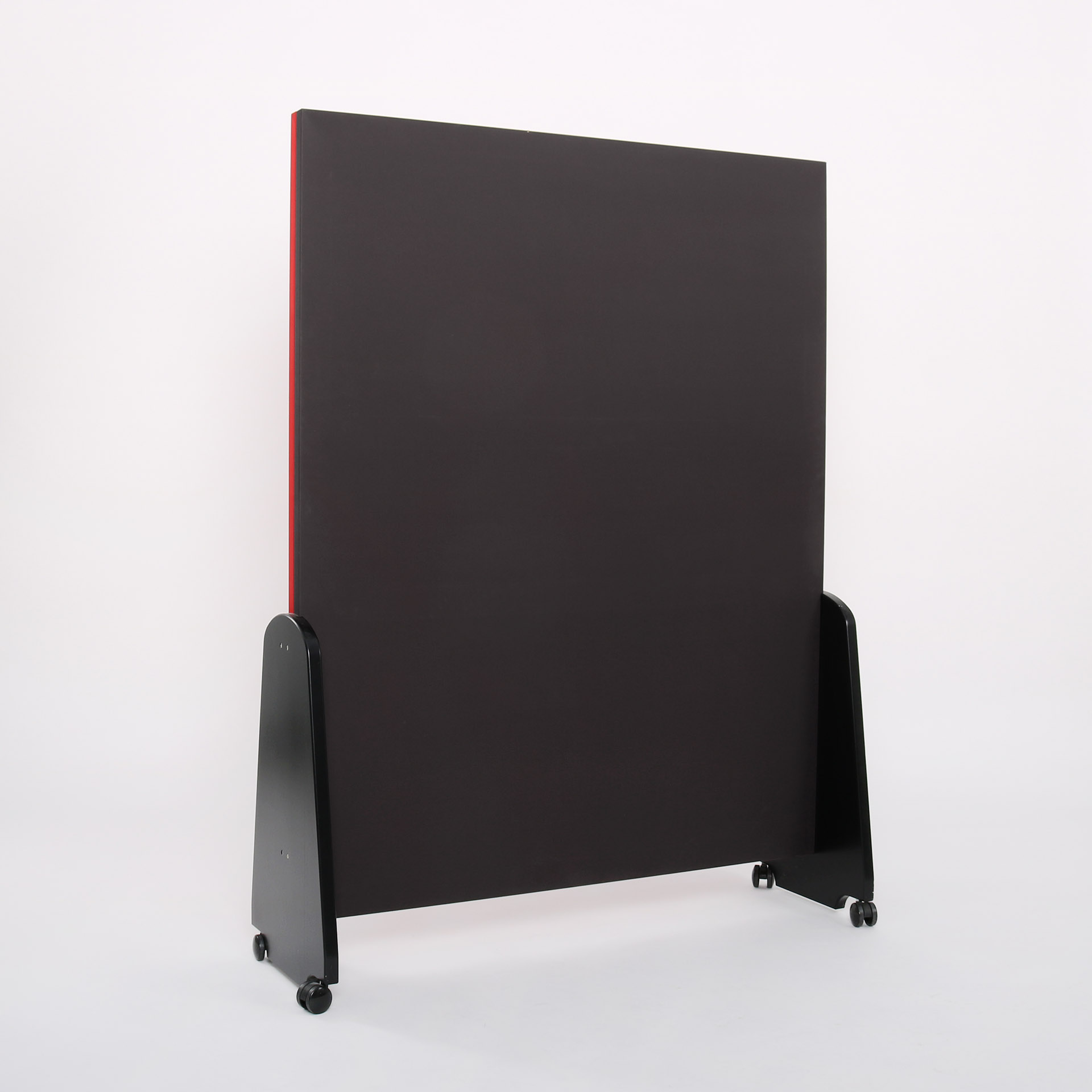 Raumteiler auf Rollen