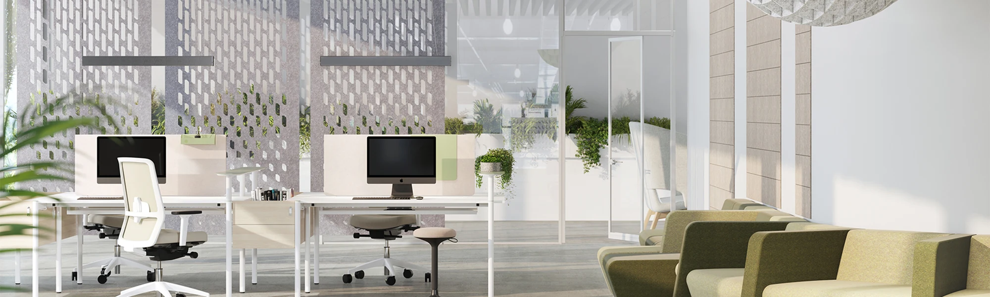 Raumakustik Büroausstattung