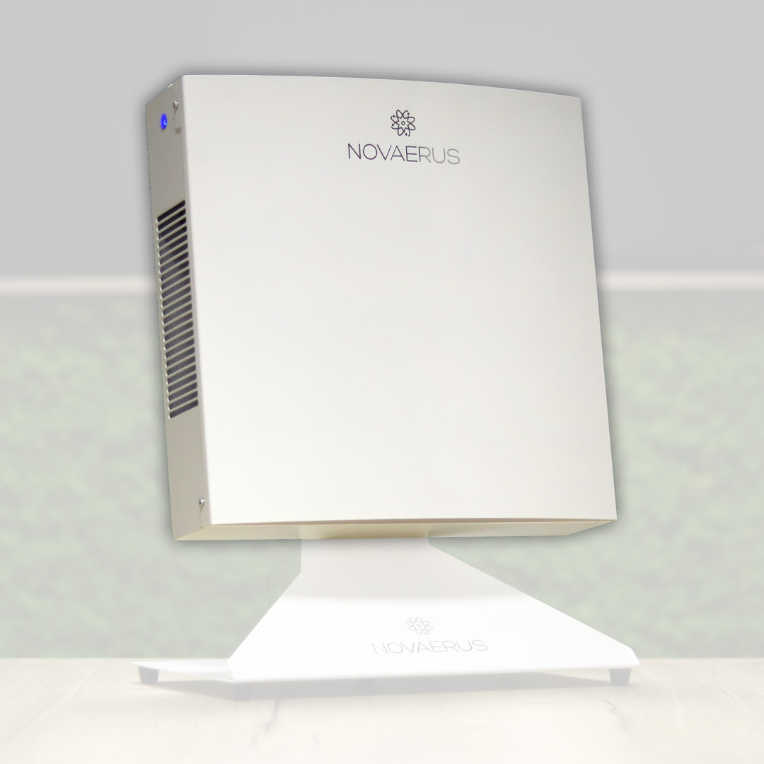 Novaerus 800, Luftdesinfektion mit Plasma
