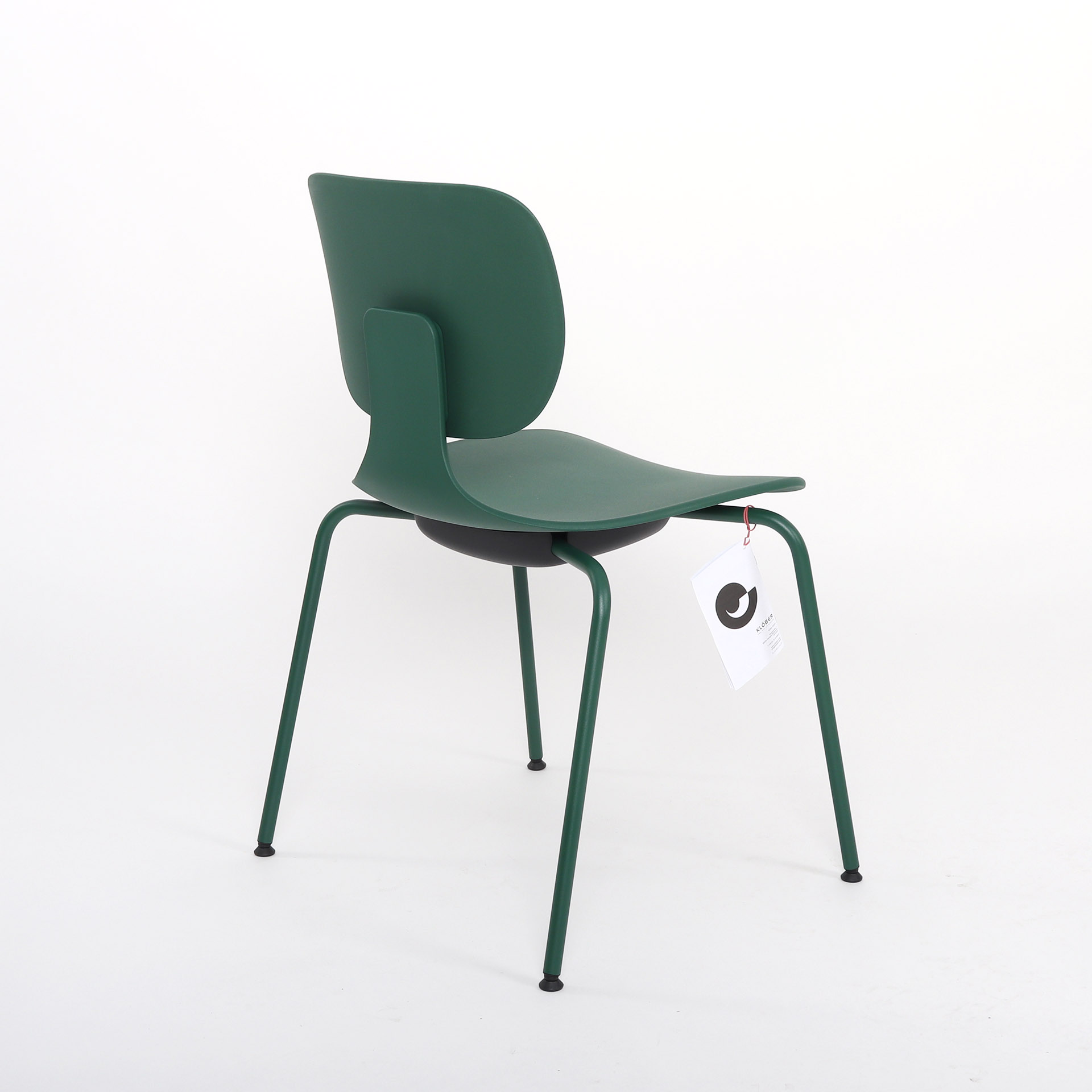 Klöber CoMeet 55 Steel Grün