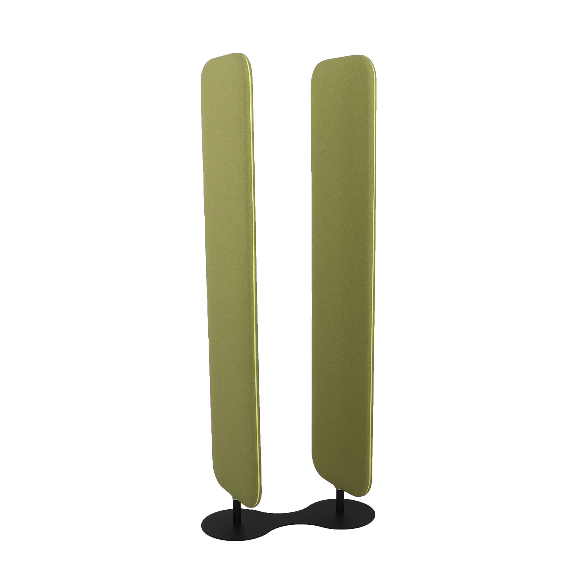 Lugn Duo 360 drehbare akustische Raumteiler, rechteckig