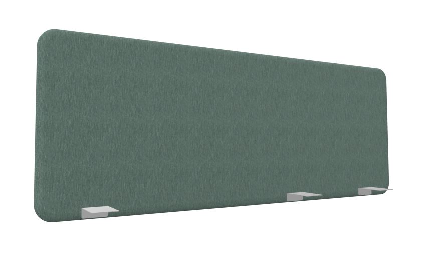 Akustisch wirksamer Screen