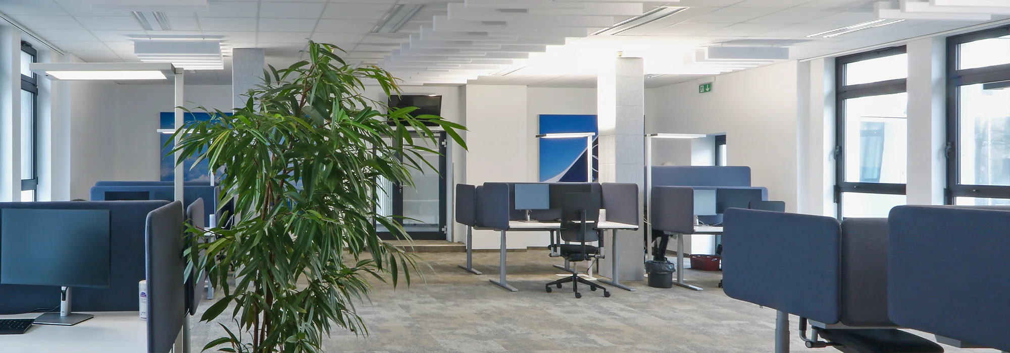 Raumakustik Büroausstattung