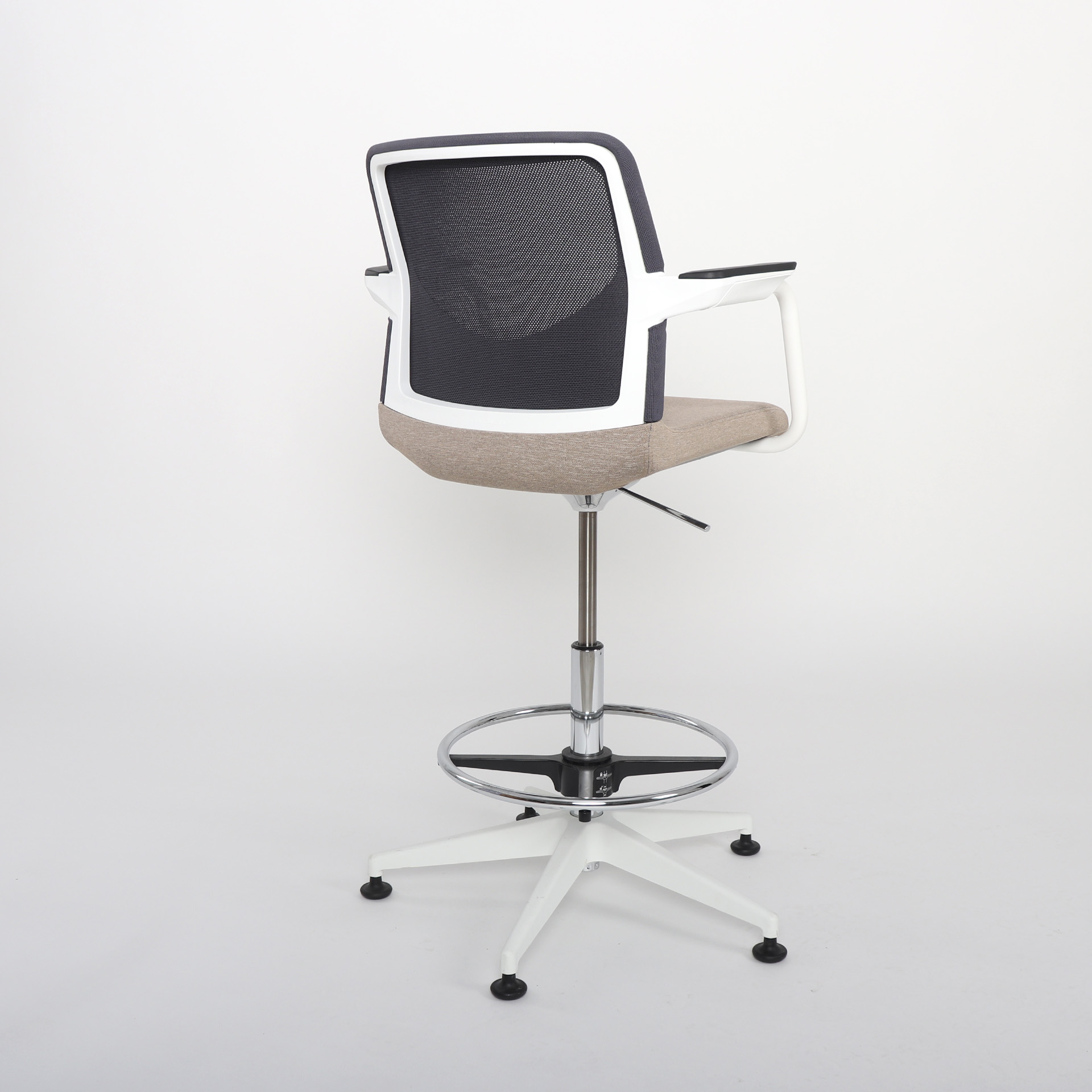 WIND Counterstuhl mit Gleitschienen, höhenverstellbar