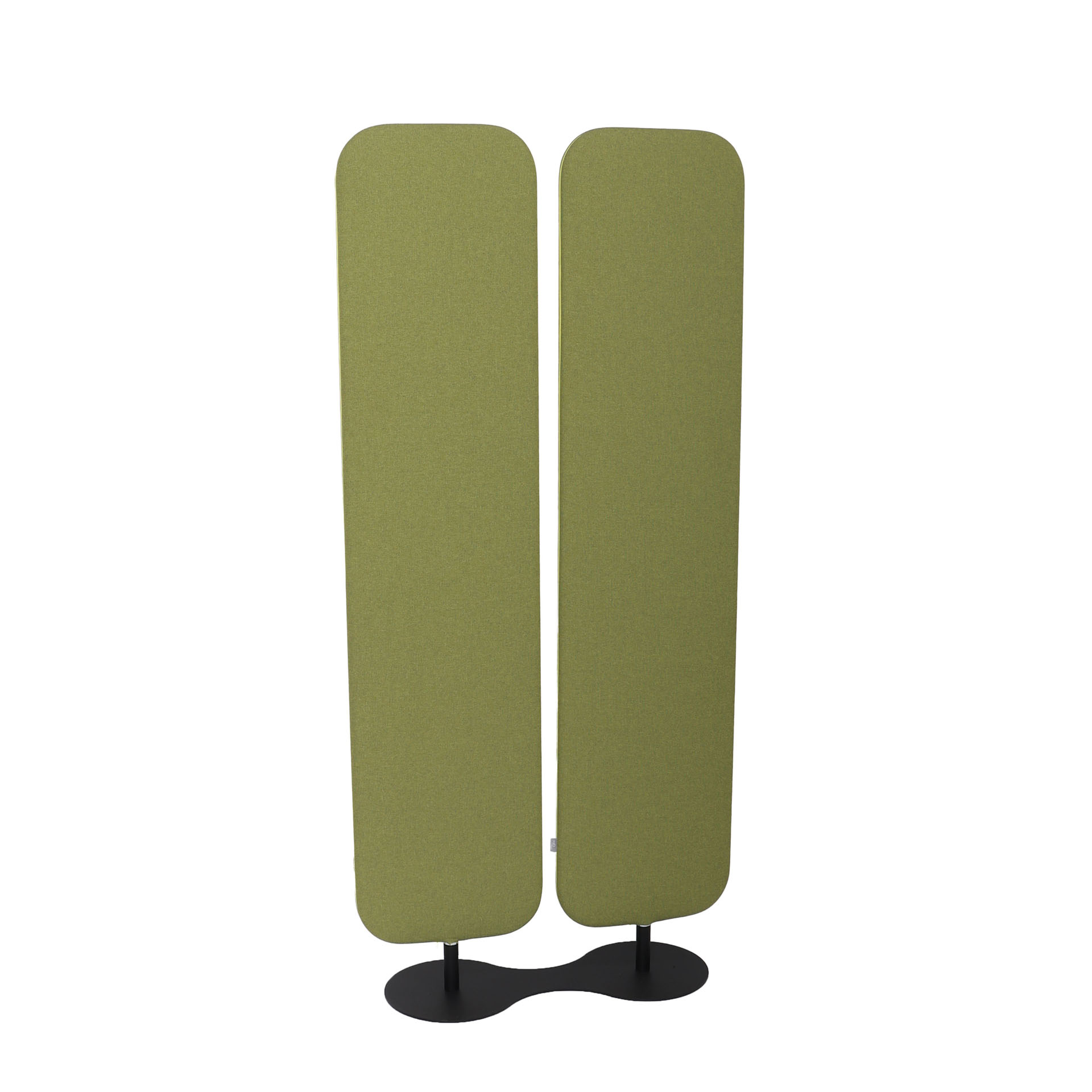 Lugn Duo 360 drehbare akustische Raumteiler, rechteckig