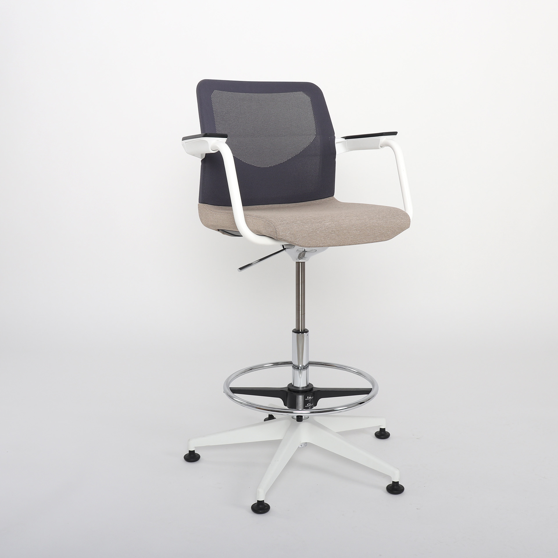 WIND Counterstuhl mit Gleitschienen, höhenverstellbar