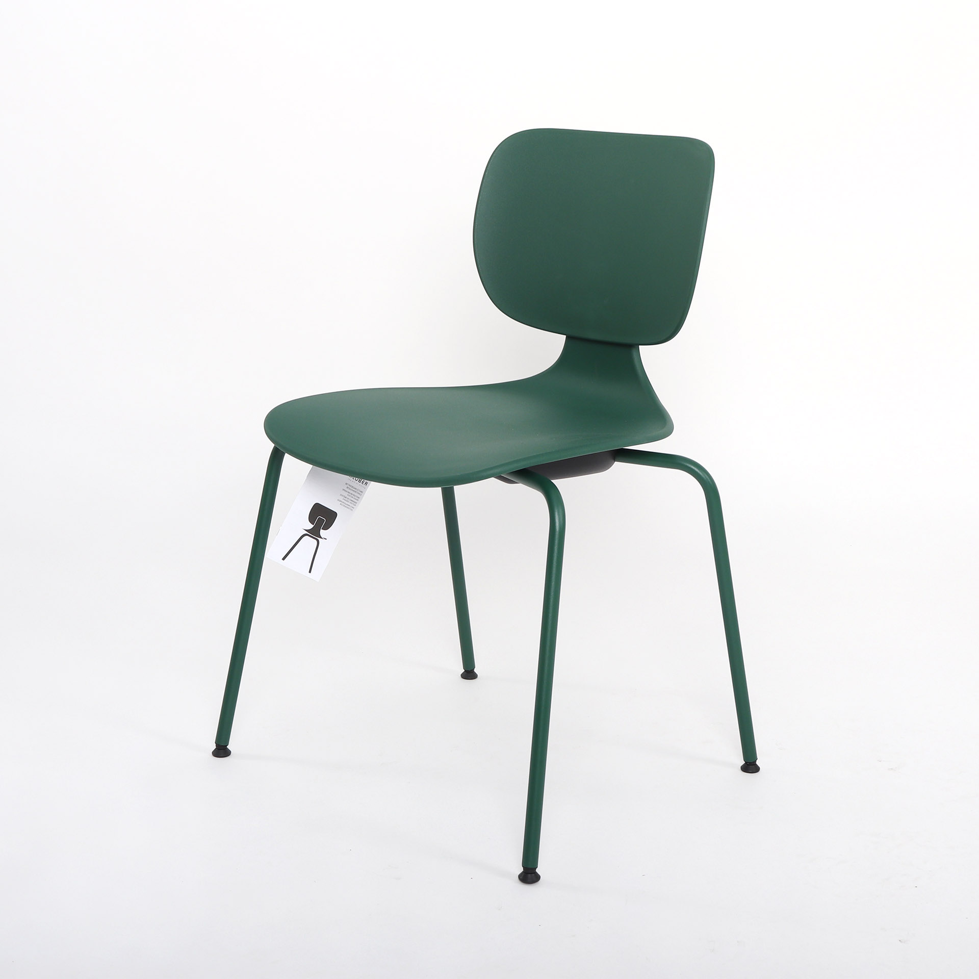 Klöber CoMeet 55 Steel Grün